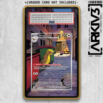 ARKIV3 PSA graded front - Gold