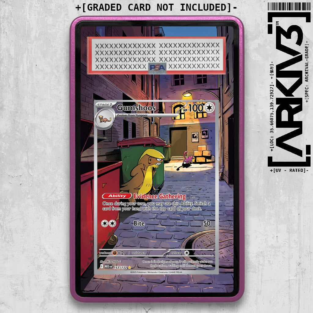 ARKIV3 PSA graded front - Purple