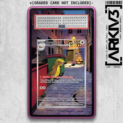 ARKIV3 PSA graded front - Purple