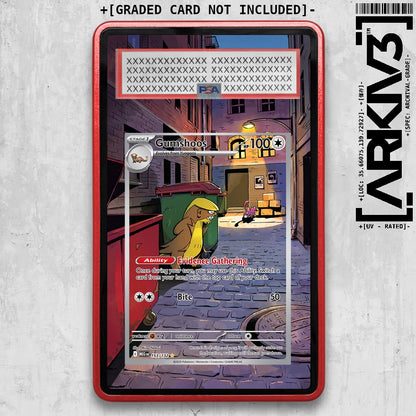ARKIV3 PSA graded front - Red
