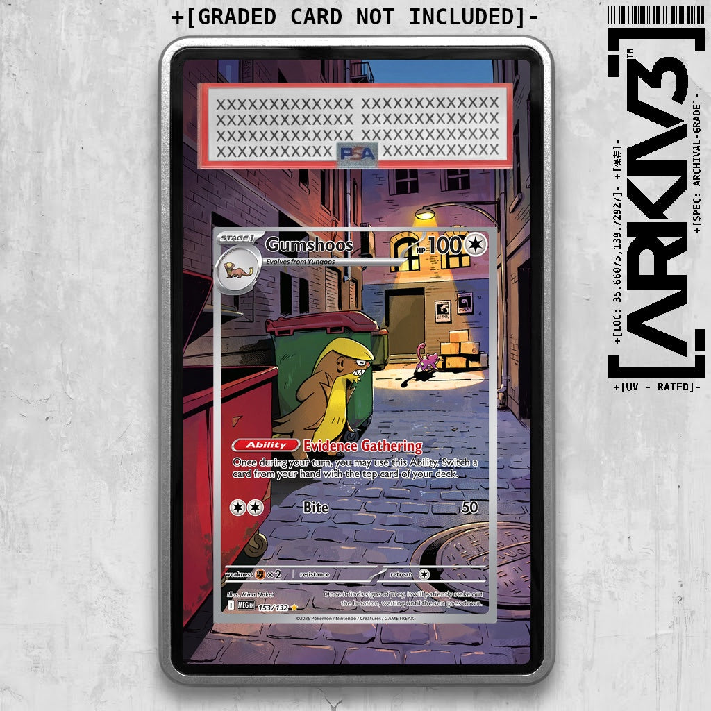 ARKIV3 PSA graded front - Silver