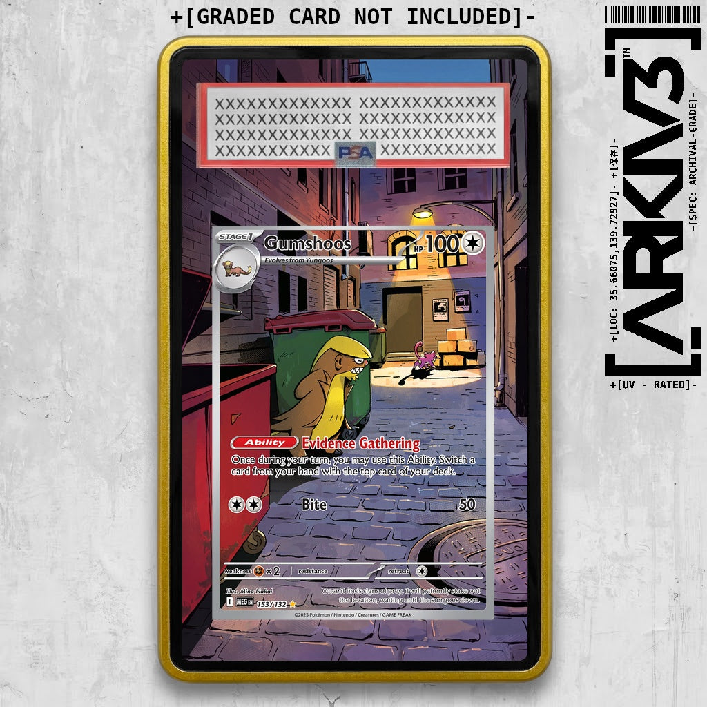 ARKIV3 PSA graded front - Yellow