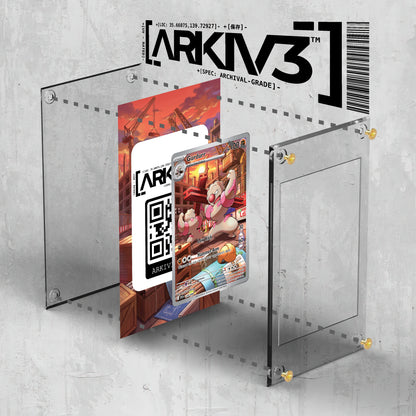 [UNIT: 126/86] // Gurdurr Extended Art Display Case - Raw