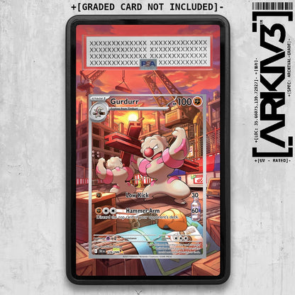 ARKIV3 PSA graded front - Black