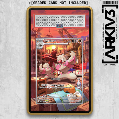 ARKIV3 PSA graded front - Gold