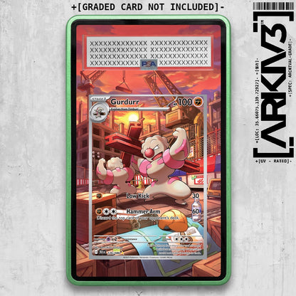 ARKIV3 PSA graded front - Green