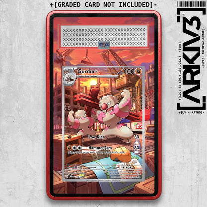ARKIV3 PSA graded front - Red