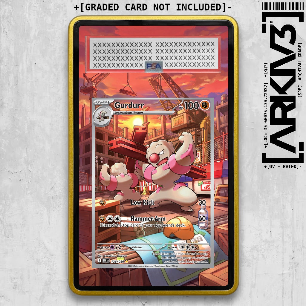 ARKIV3 PSA graded front - Yellow