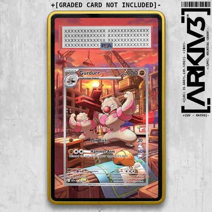 ARKIV3 PSA graded front - Yellow