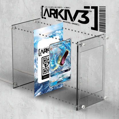 [UNIT: SM212/248] // Gyarados-GX Extended Art Display Case - Raw