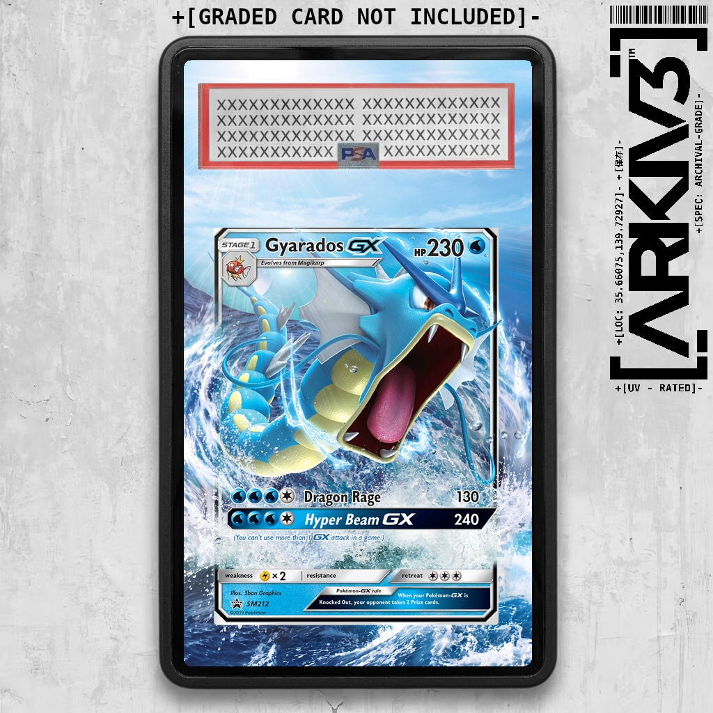 ARKIV3 PSA graded front - Black