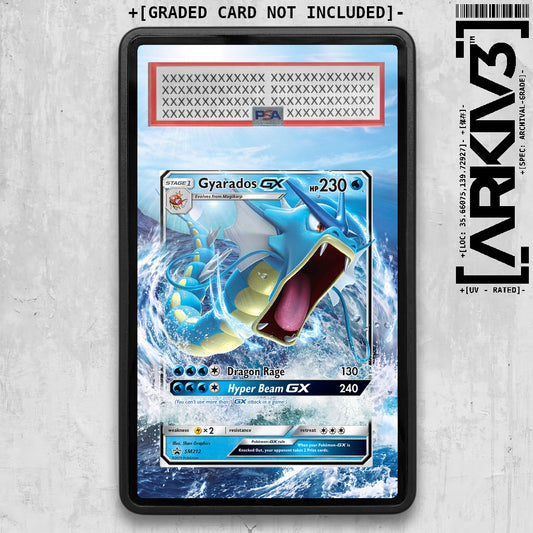 ARKIV3 PSA graded front - Black