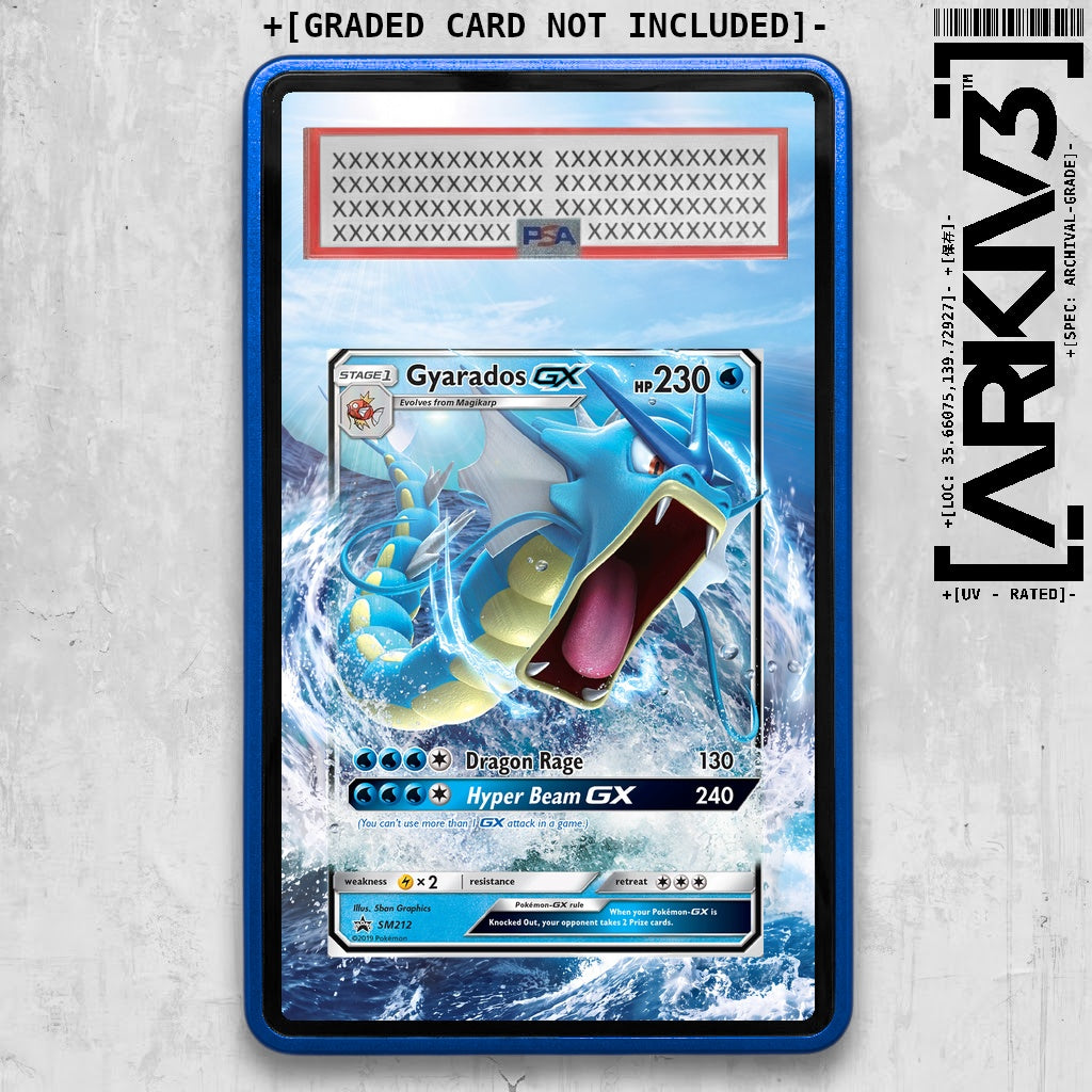 ARKIV3 PSA graded front - Blue
