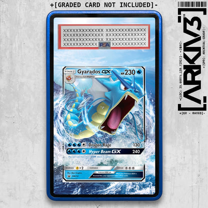 ARKIV3 PSA graded front - Blue