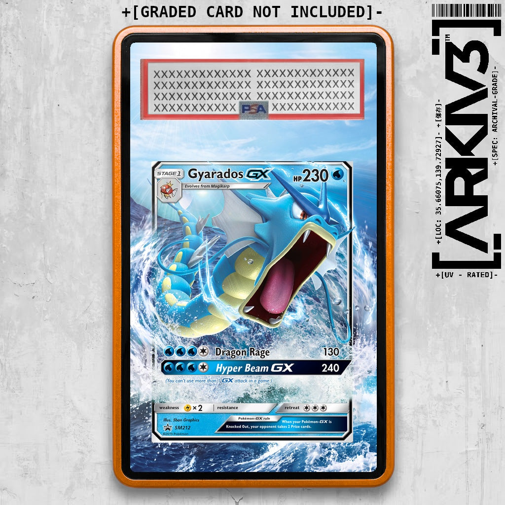 ARKIV3 PSA graded front - Orange