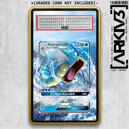 ARKIV3 PSA graded front - Yellow