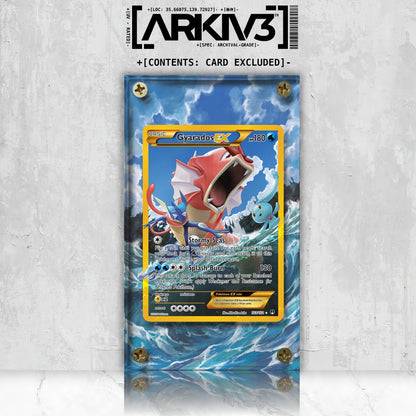 [UNIT: 123/122] // Gyarados EX Extended Art Display Case - Raw