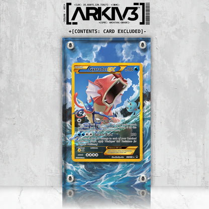 [UNIT: 123/122] // Gyarados EX Extended Art Display Case - Raw