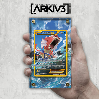 [UNIT: 123/122] // Gyarados EX Extended Art Display Case - Raw
