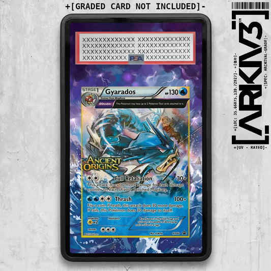 ARKIV3 PSA graded front - Black