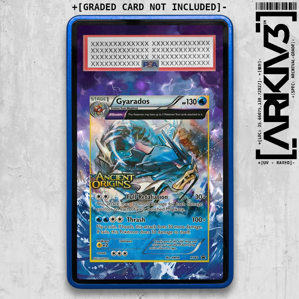 [UNIT: XY60/211] // Gyarados Extended Art Display Case - Graded