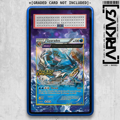 [UNIT: XY60/211] // Gyarados Extended Art Display Case - Graded