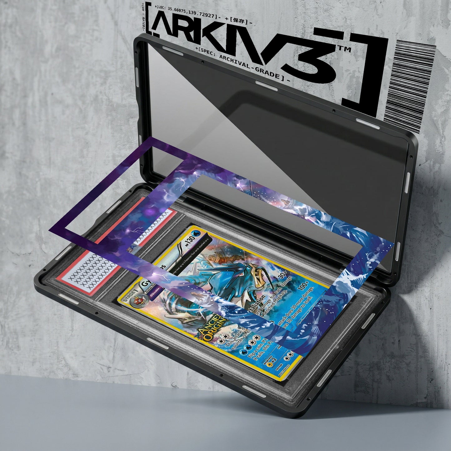 [UNIT: XY60/211] // Gyarados Extended Art Display Case - Graded