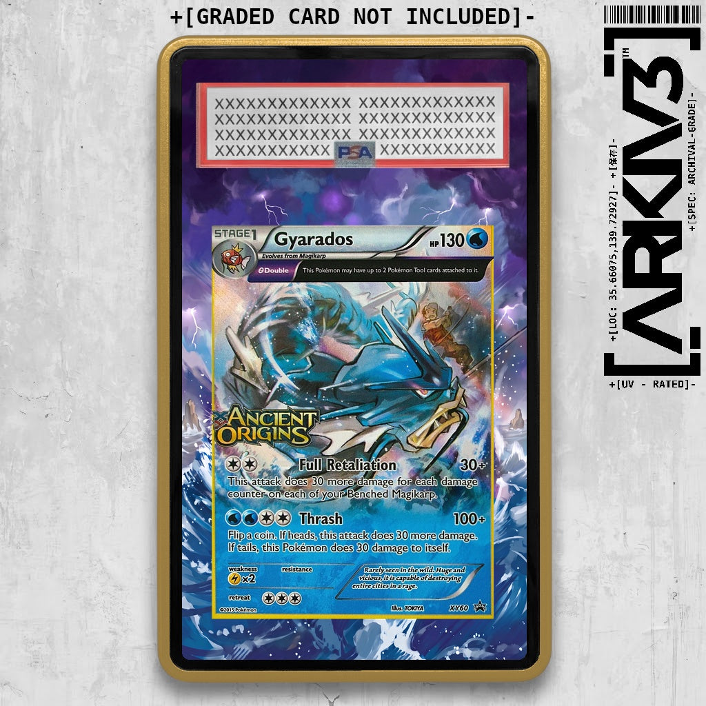 [UNIT: XY60/211] // Gyarados Extended Art Display Case - Graded