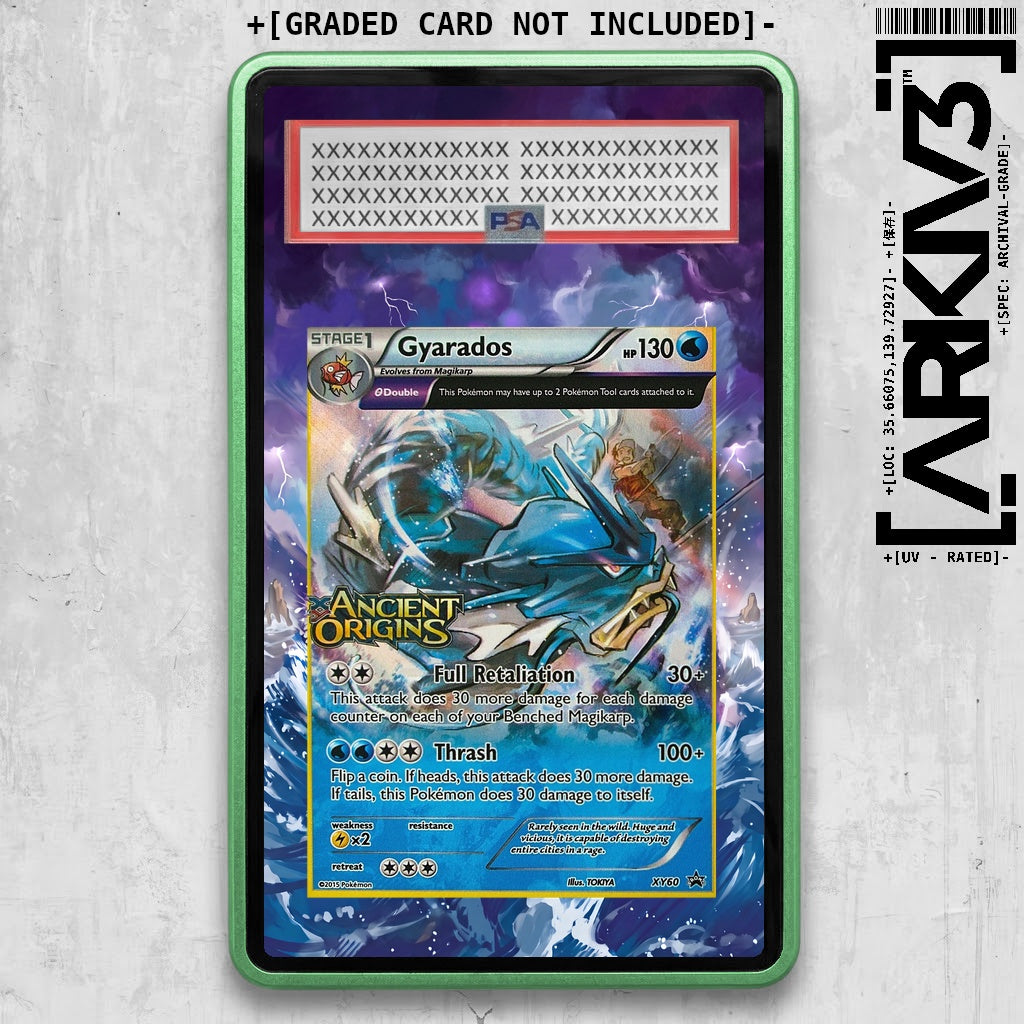 [UNIT: XY60/211] // Gyarados Extended Art Display Case - Graded