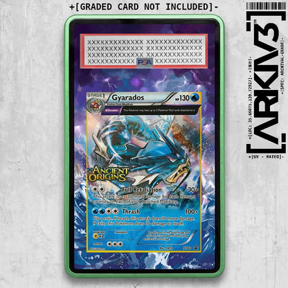 [UNIT: XY60/211] // Gyarados Extended Art Display Case - Graded