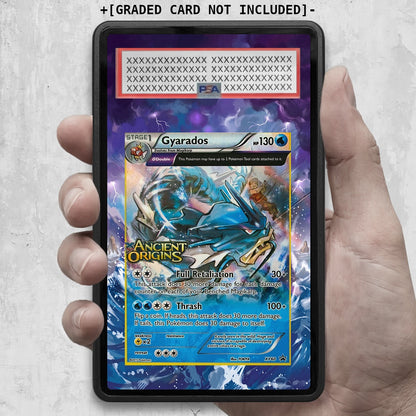 [UNIT: XY60/211] // Gyarados Extended Art Display Case - Graded