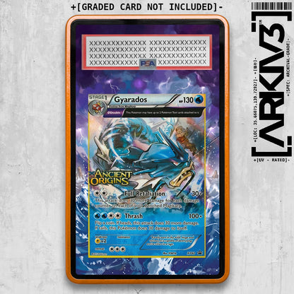 [UNIT: XY60/211] // Gyarados Extended Art Display Case - Graded
