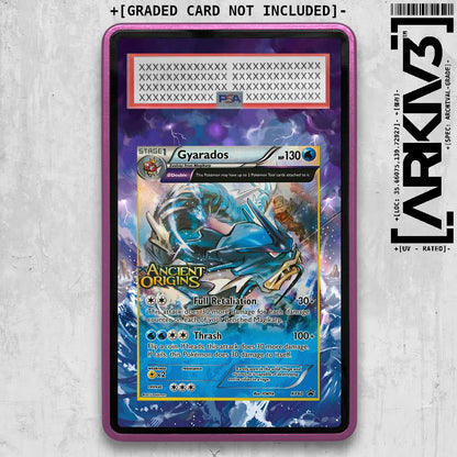 [UNIT: XY60/211] // Gyarados Extended Art Display Case - Graded