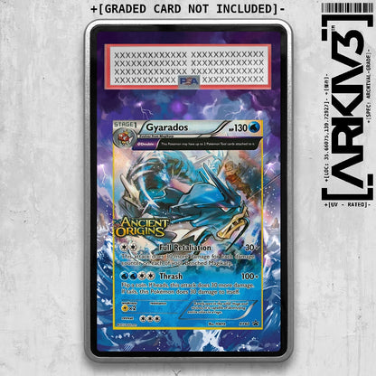 [UNIT: XY60/211] // Gyarados Extended Art Display Case - Graded