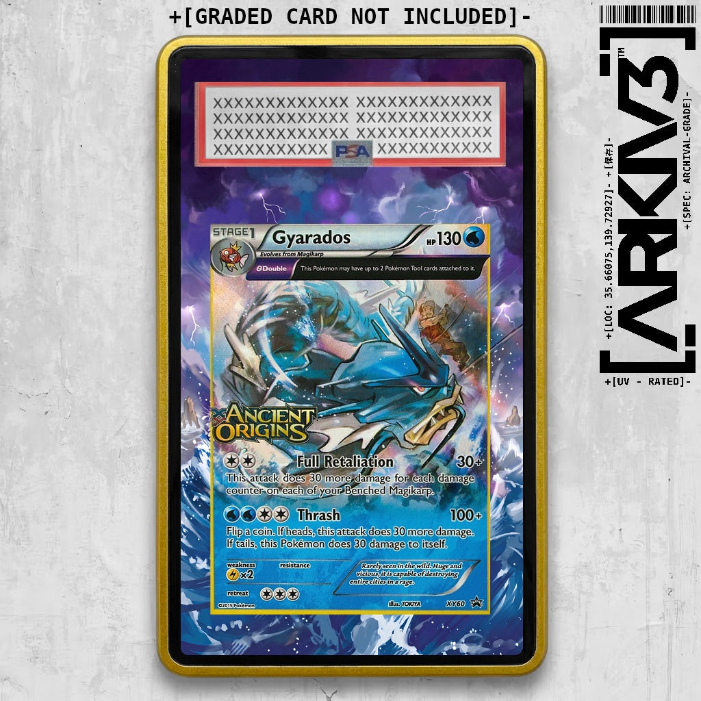 [UNIT: XY60/211] // Gyarados Extended Art Display Case - Graded