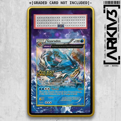 [UNIT: XY60/211] // Gyarados Extended Art Display Case - Graded