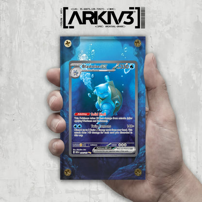 [UNIT: 200/165] // Blastoise ex Extended Art Display Case - Raw