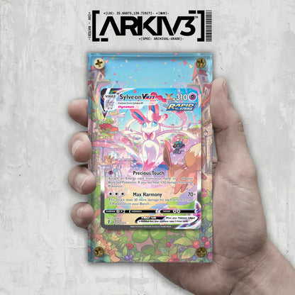 [UNIT: 212/203] // Sylveon Vmax Extended Art Display Case - Raw