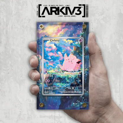 [UNIT: 094/088] // Clefairy Extended Art Display Case - Raw