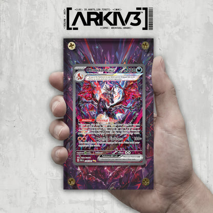 [UNIT: 234/091] // Charizard ex Extended Art Display Case - Raw