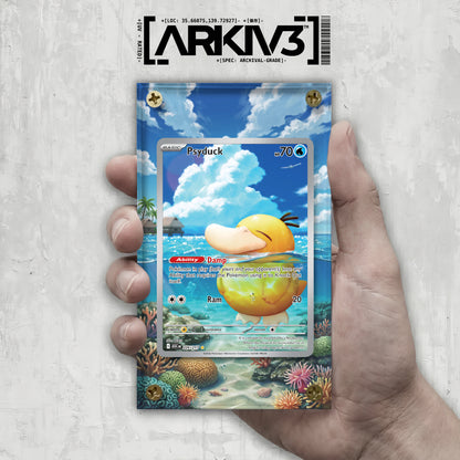 [UNIT: 226/217] // Psyduck Extended Art Display Case - Raw
