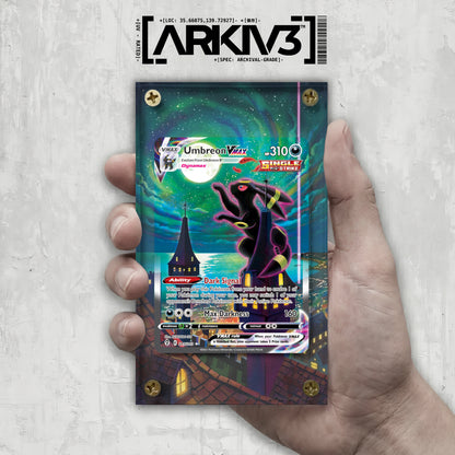 [UNIT: 215/203] // Umbreon Vmax Extended Art Display Case - Raw
