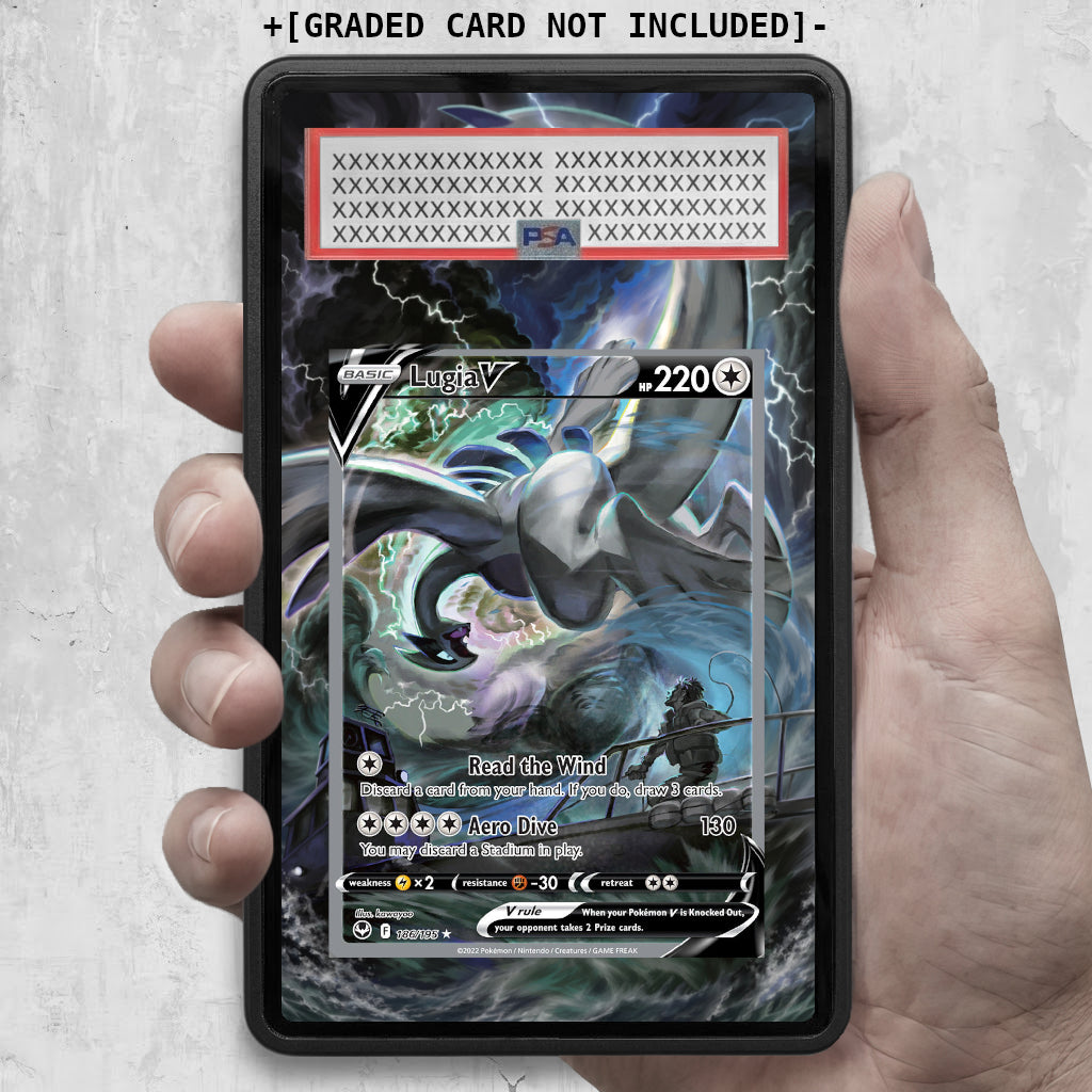 ARKIV3 PSA graded hand mockup