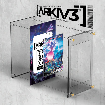 [UNIT: GG47/70] // Hatterene VMAX Extended Art Display Case - Raw