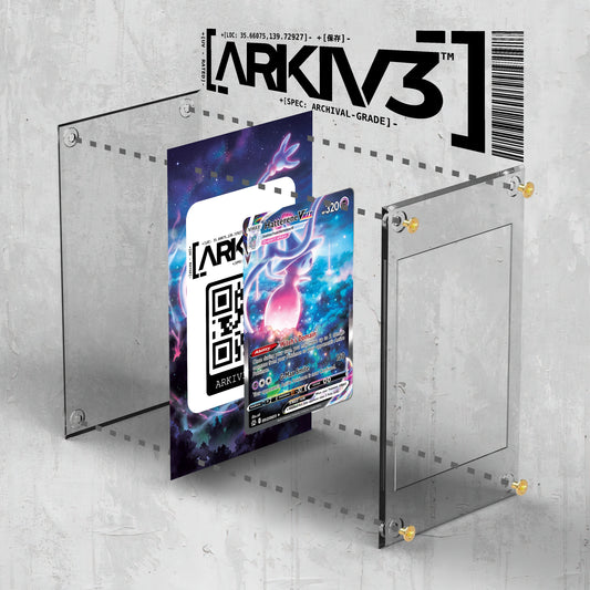 [UNIT: GG47/70] // Hatterene VMAX Extended Art Display Case - Raw
