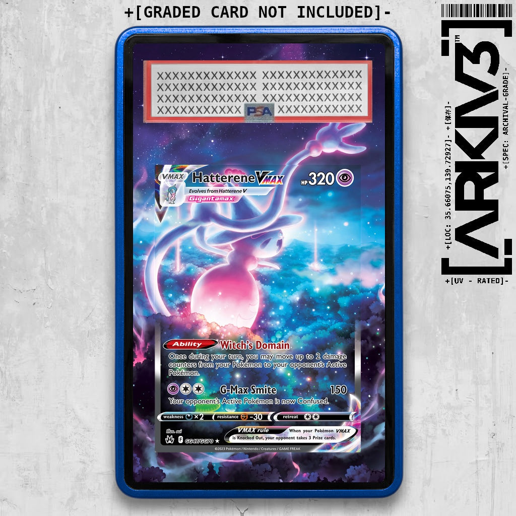 ARKIV3 PSA graded front - Blue