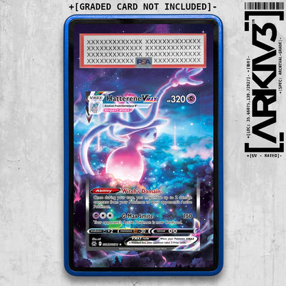 ARKIV3 PSA graded front - Blue