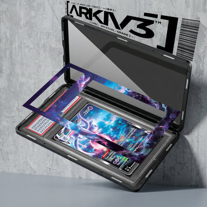 ARKIV3 PSA graded exploded mockup