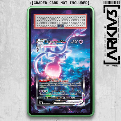 ARKIV3 PSA graded front - Green