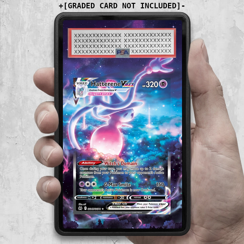 ARKIV3 PSA graded hand mockup